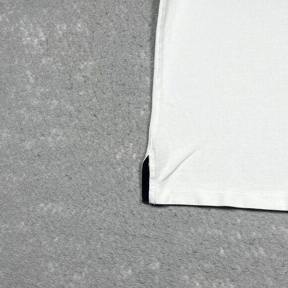 Polo Ralph Lauren Polo Shirt #3 Men’s Size XL Slim Custom Fit White Short Sleeve - Picture 5 of 13